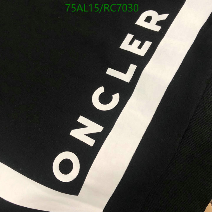 Clothing-Moncler Code: RC7030 $: 75USD