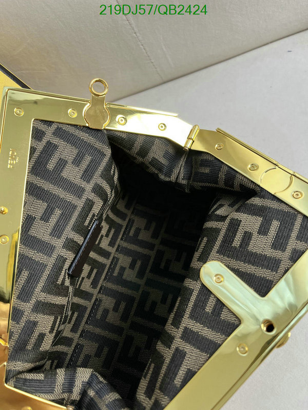 Fendi Bag-(Mirror)-First Series Code: QB2424 $: 219USD