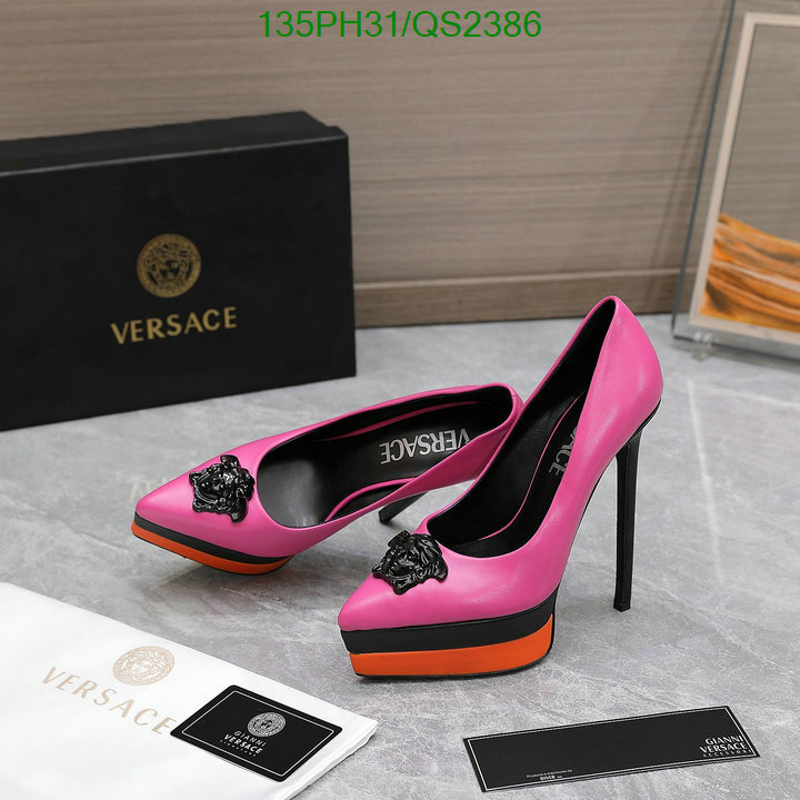 Women Shoes-Versace Code: QS2386 $: 135USD