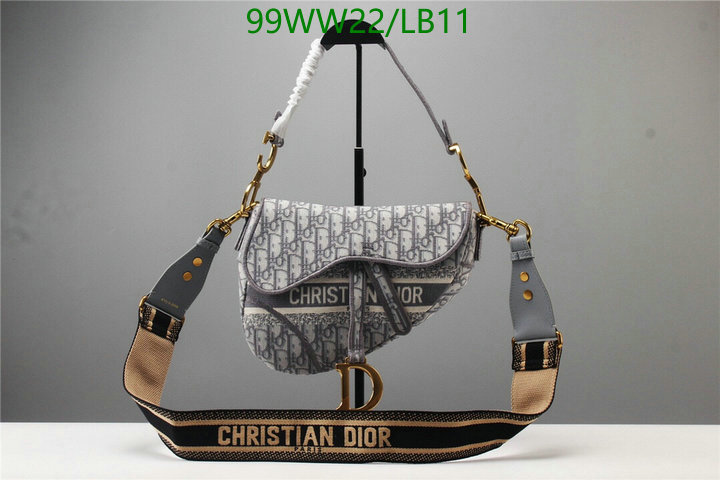 Dior Bag-(4A)-Saddle- Code: LB11 $: 99USD