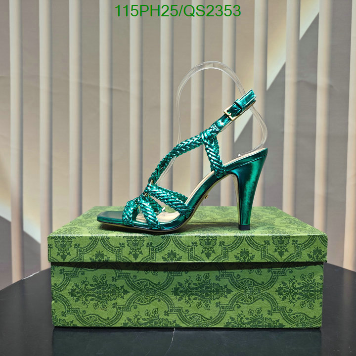 Women Shoes-Gucci Code: QS2353 $: 115USD