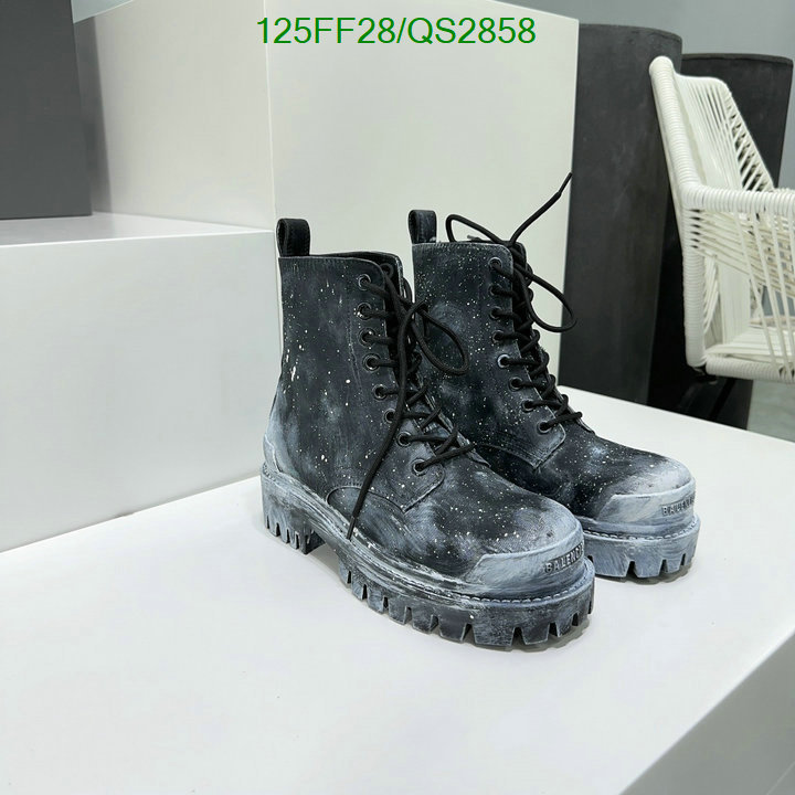 Women Shoes-Balenciaga Code: QS2858 $: 125USD