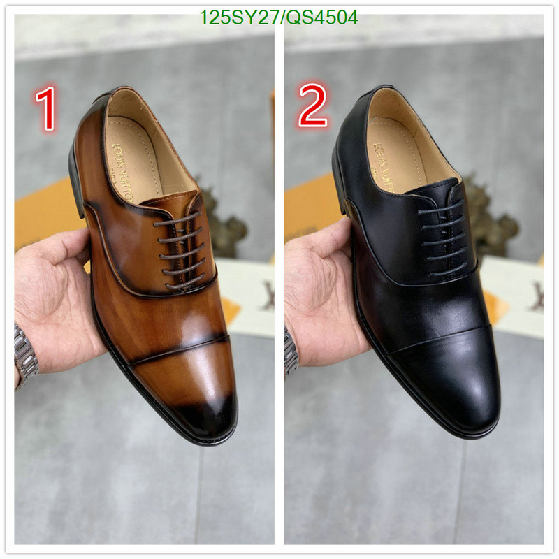 Men shoes-LV Code: QS4504 $: 125USD