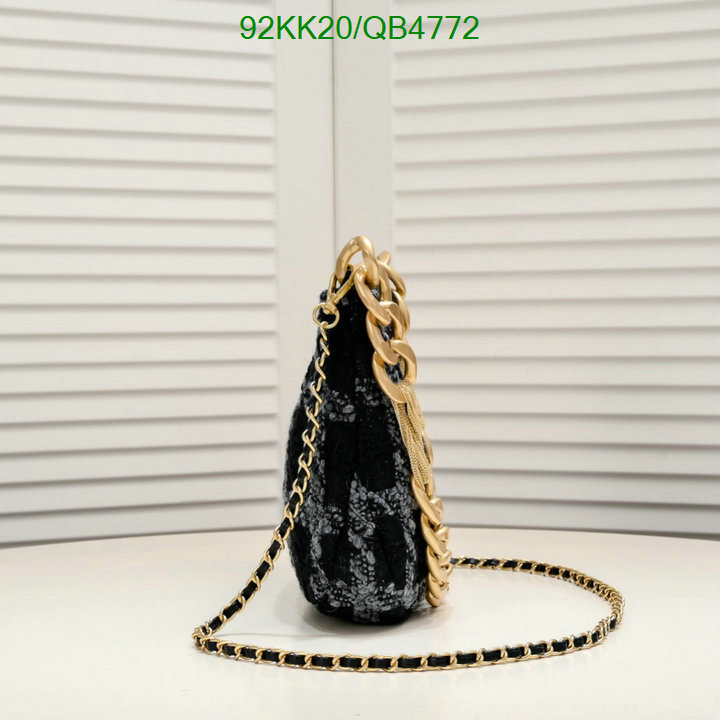 Chanel Bags-(4A)-Diagonal- Code: QB4772 $: 92USD