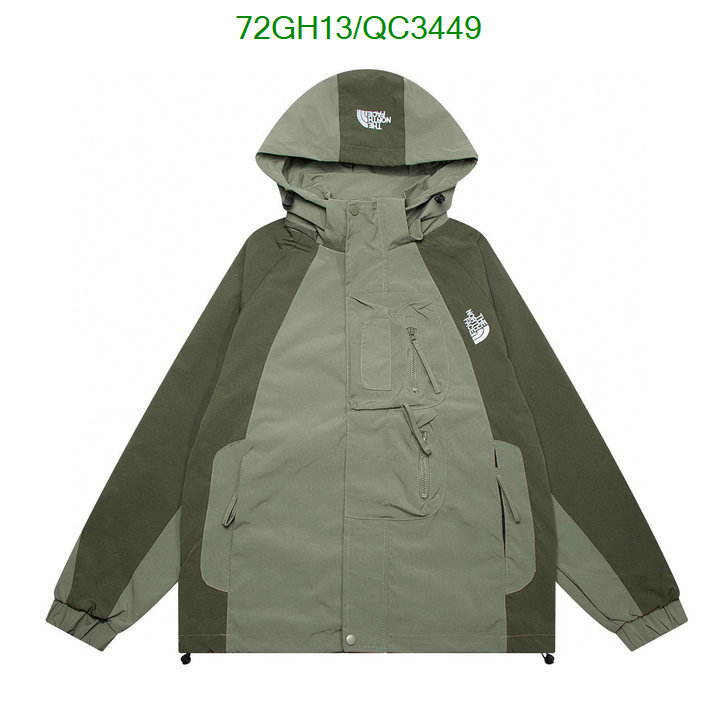 Clothing-The North Face Code: QC3449 $: 72USD