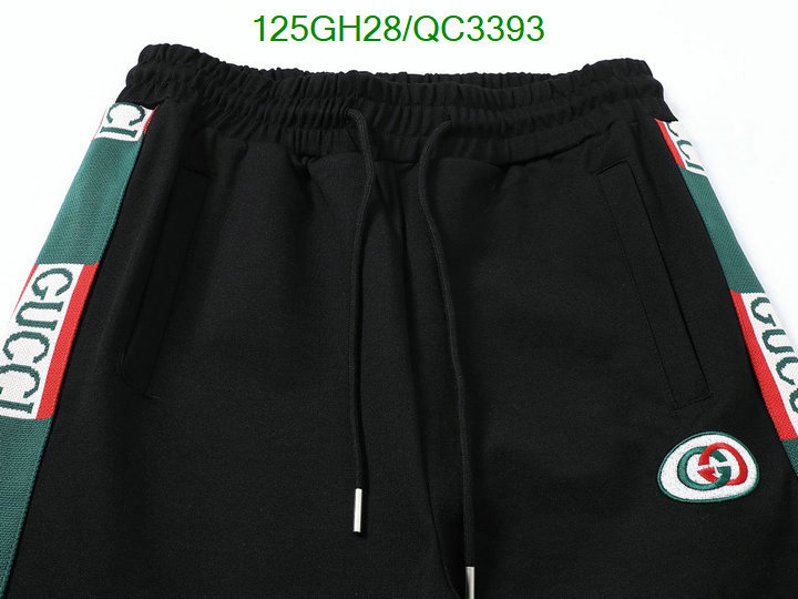 Clothing-Gucci Code: QC3393 $: 125USD