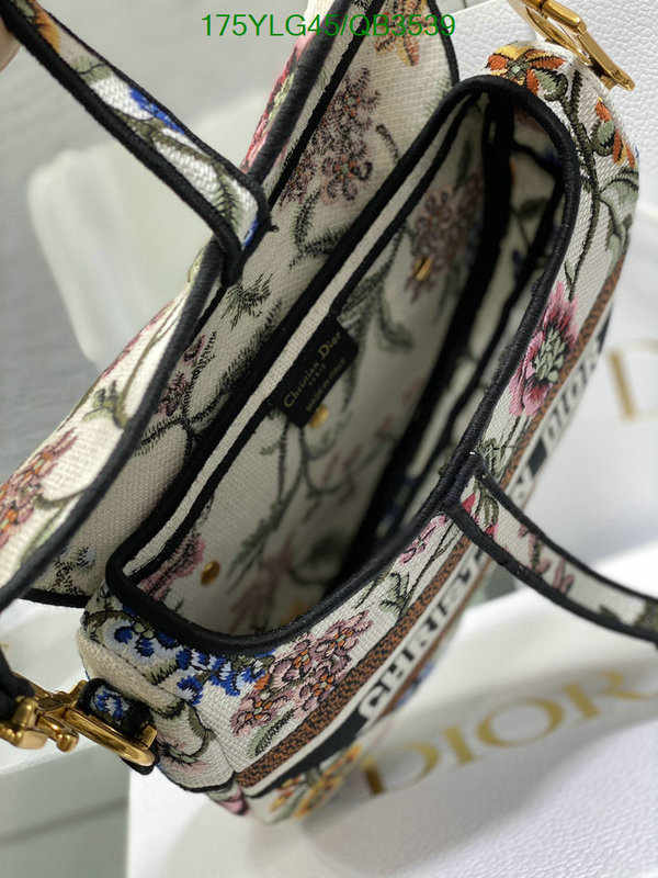 Dior Bag-(Mirror)-Saddle- Code: QB3539 $: 175USD