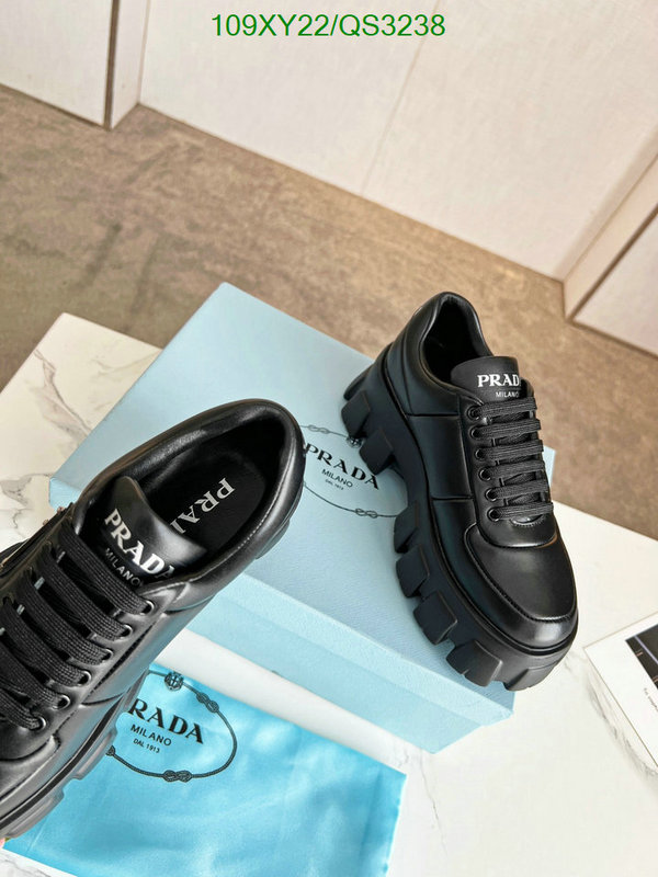 Women Shoes-Prada Code: QS3238 $: 109USD