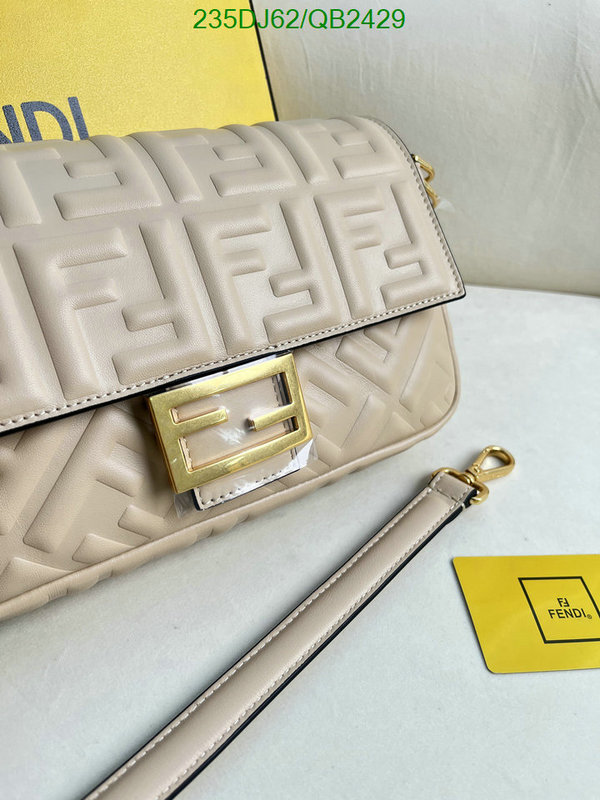 Fendi Bag-(Mirror)-Baguette- Code: QB2429 $: 235USD