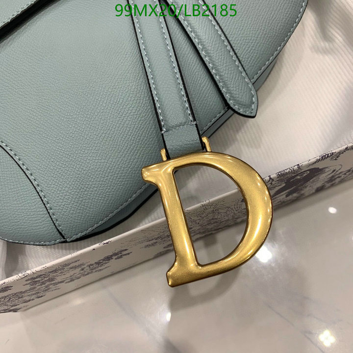 Dior Bag-(4A)-Saddle- Code: LB2185 $: 99USD