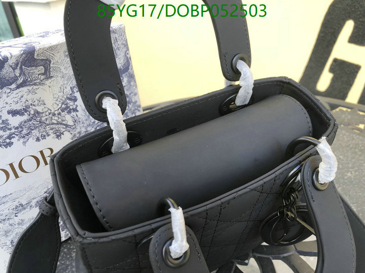 Dior Bags-(4A)-Lady- Code: DOBP052503 $: 85USD