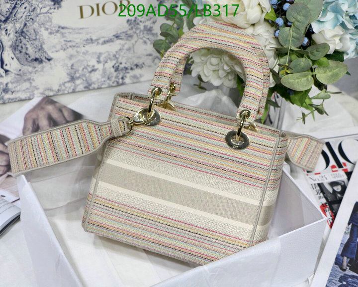 Dior Bag-(Mirror)-Lady- Code: LB317 $: 209USD