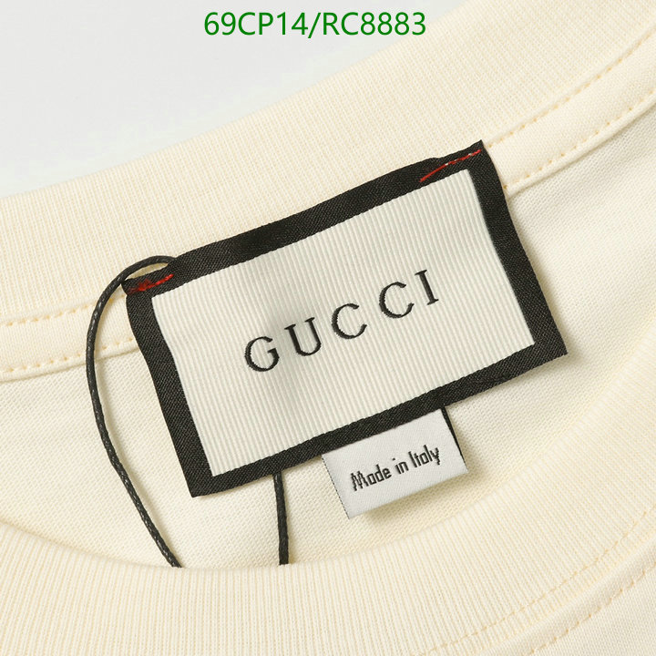 Clothing-Gucci Code: RC8883 $: 69USD