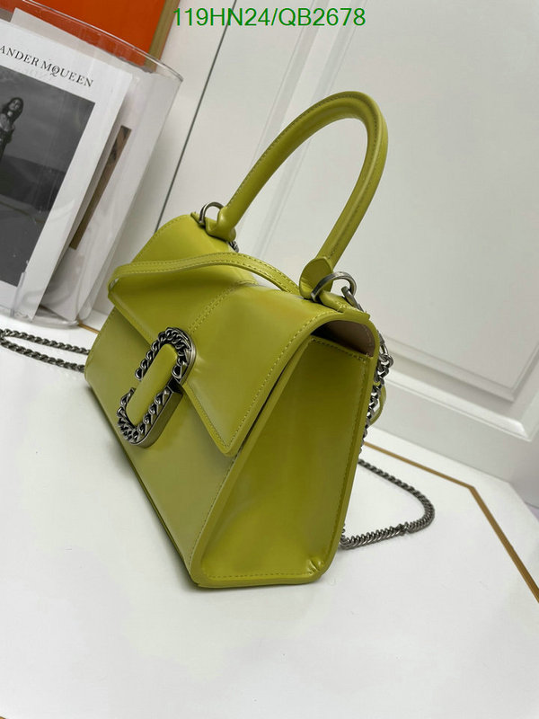 Marc Jacobs Bag-(4A)-Diagonal- Code: QB2678