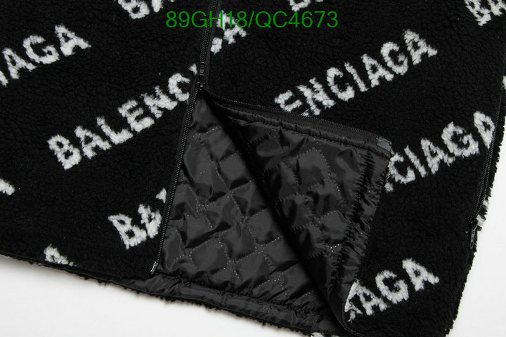 Clothing-Balenciaga Code: QC4673 $: 89USD