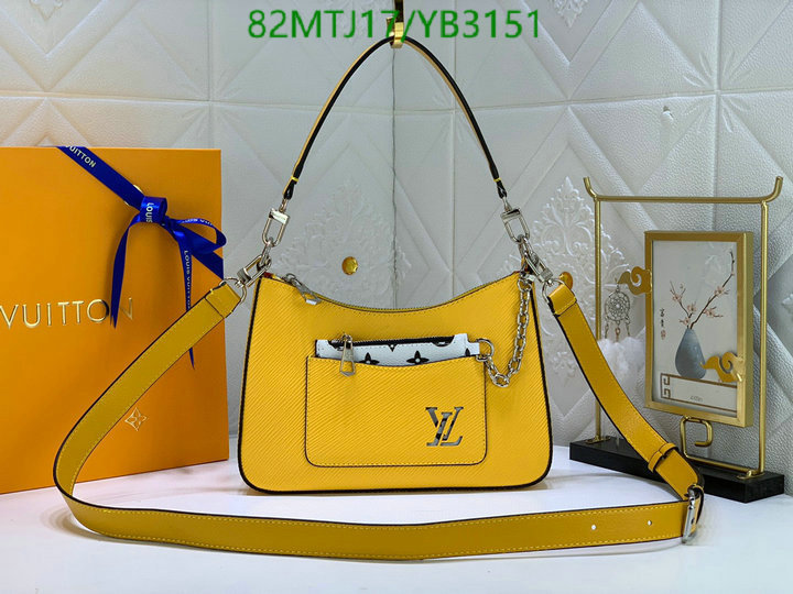 LV Bag-(4A)-Pochette MTis Bag-Twist- Code: YB3151 $: 82USD