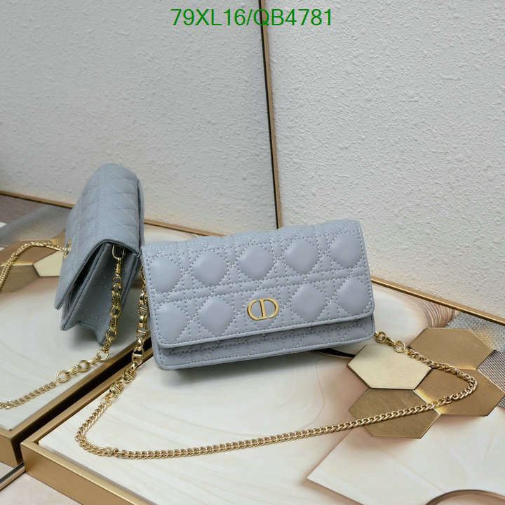 Dior Bag-(4A)-Caro- Code: QB4781 $: 79USD