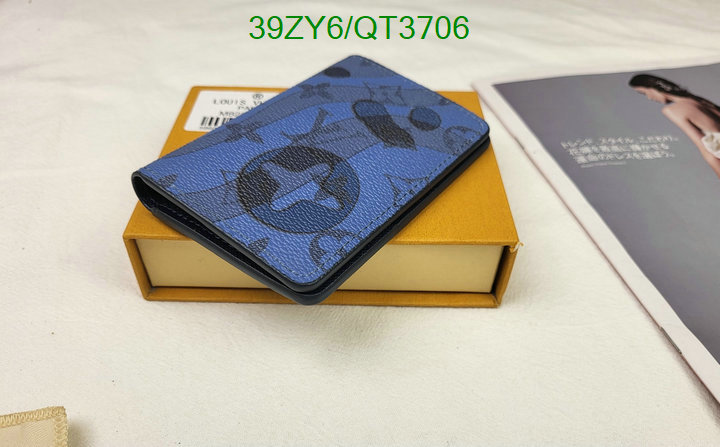 LV Bag-(4A)-Wallet- Code: QT3706 $: 39USD