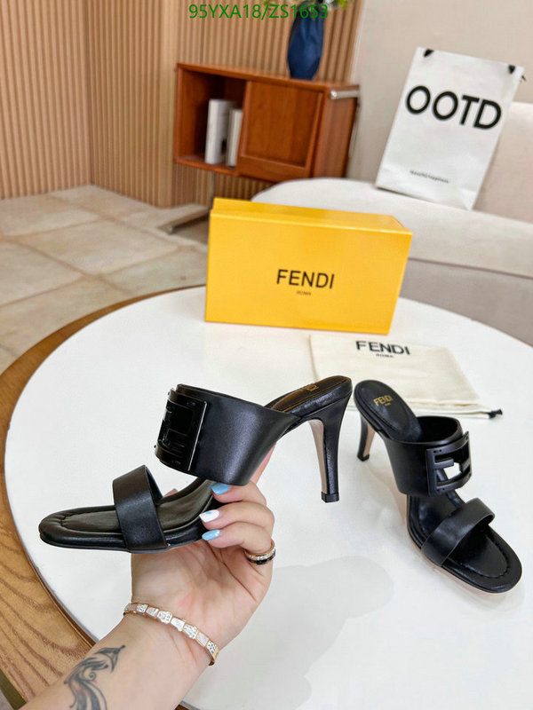 Women Shoes-Fendi Code: ZS1653 $: 95USD