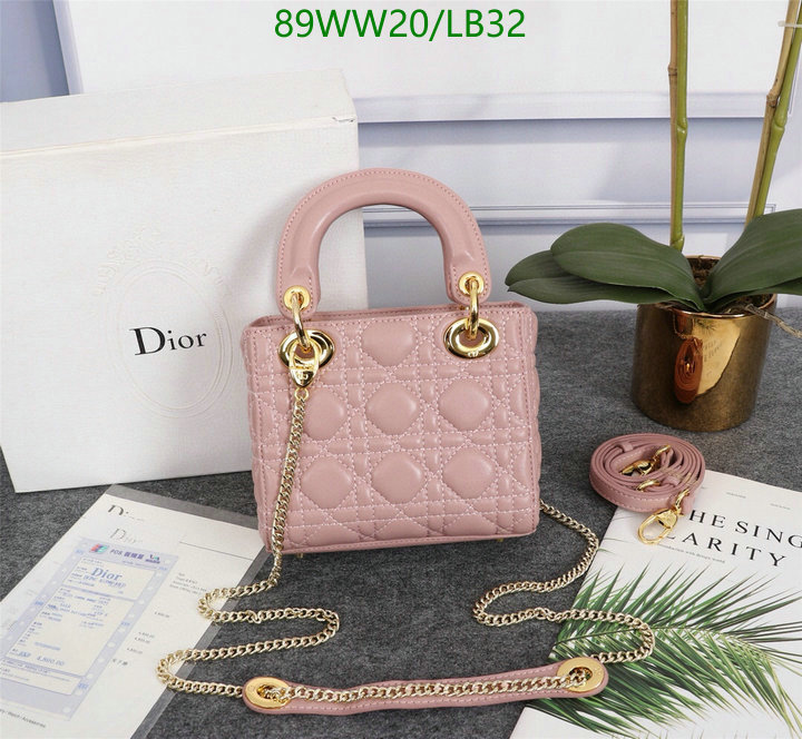 DiorBag-(4A)-Lady- Code: LB32 $: 89USD