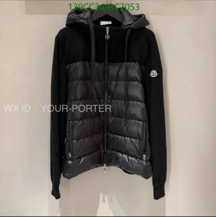 Down jacket Women-Moncler Code: RC7053 $: 139USD