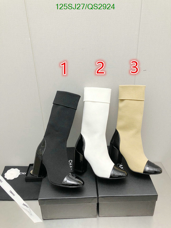 Women Shoes-Chanel Code: QS2924 $: 125USD