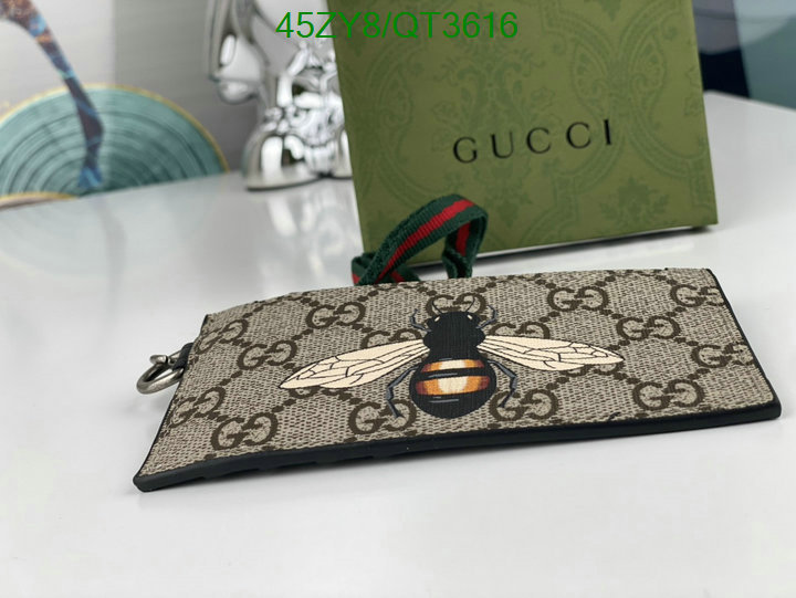 Gucci Bag-(4A)-Wallet- Code: QT3616 $: 45USD