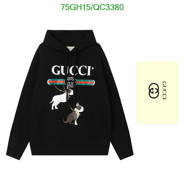 Clothing-Gucci Code: QC3380 $: 75USD