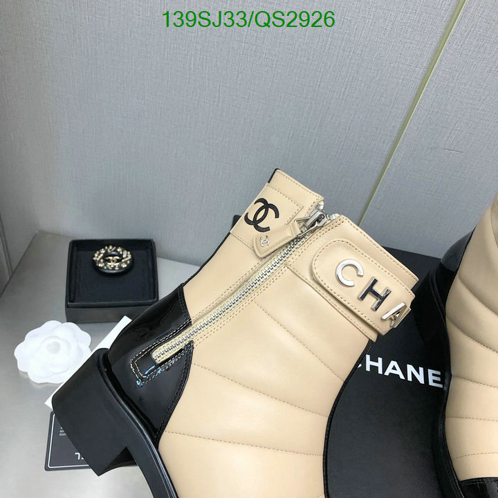 Women Shoes-Chanel Code: QS2926 $: 139USD