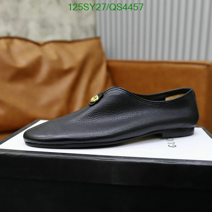 Men shoes-Gucci Code: QS4457 $: 125USD