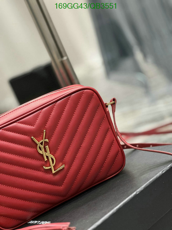 YSL Bag-(Mirror)-Diagonal- Code: QB3551 $: 169USD