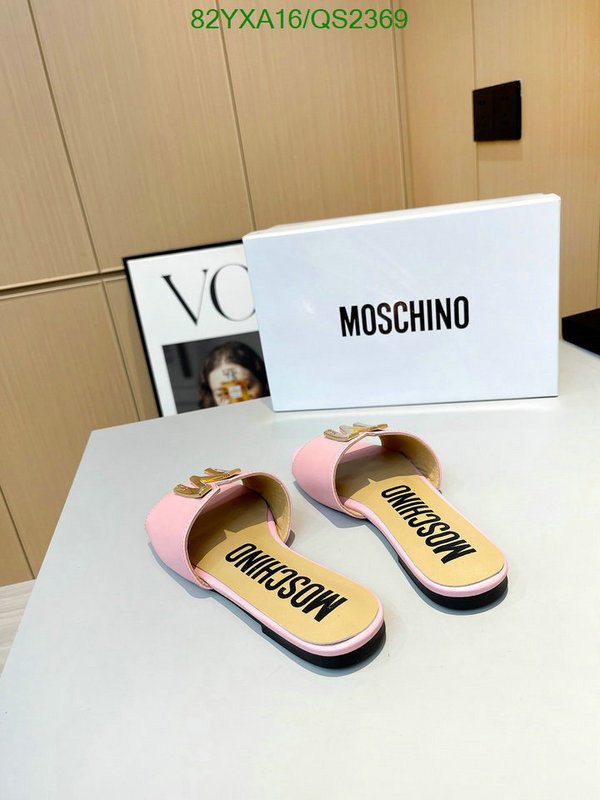 Women Shoes-MOSCHINO Code: QS2369