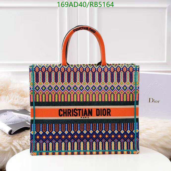 Dior Bag-(Mirror)-Book Tote- Code: RB5164 $: 169USD