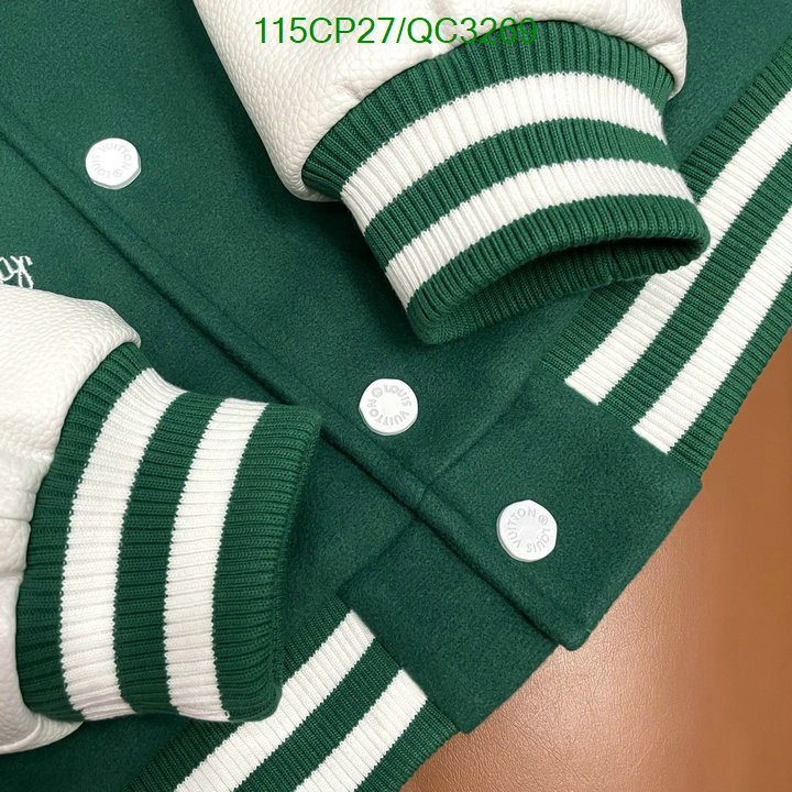 Clothing-LV Code: QC3269 $: 115USD