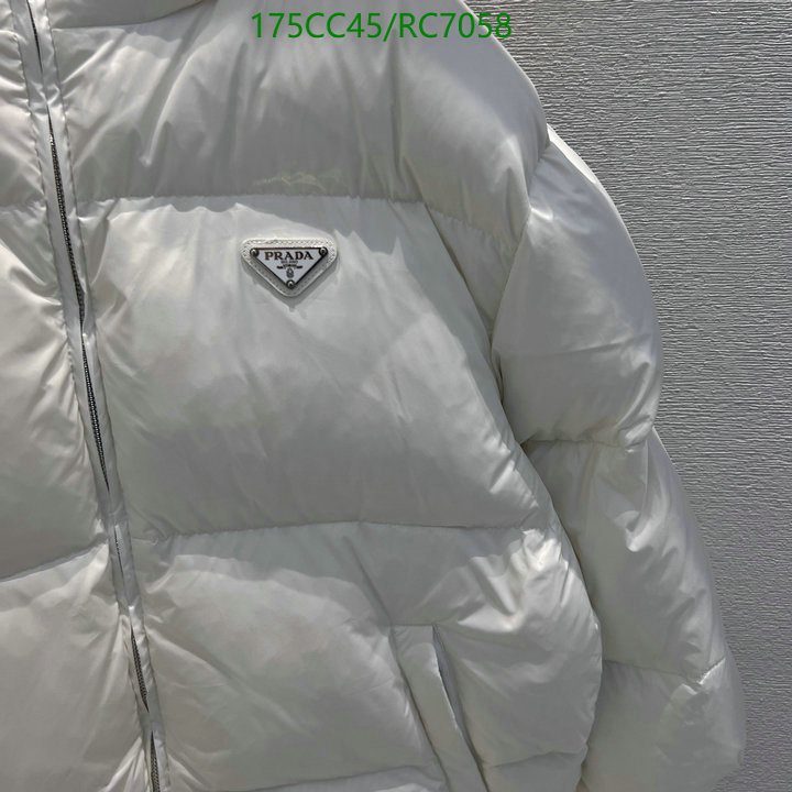 Down jacket Women-Prada Code: RC7058 $: 175USD