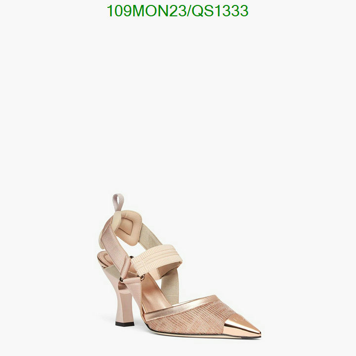 Women Shoes-Fendi Code: QS1333 $: 109USD