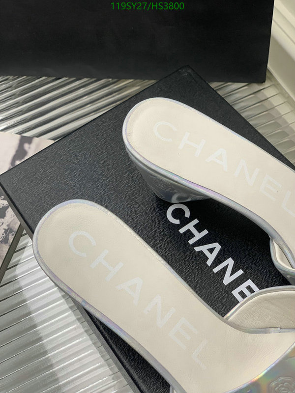 Women Shoes-Chanel Code: HS3800 $: 119USD