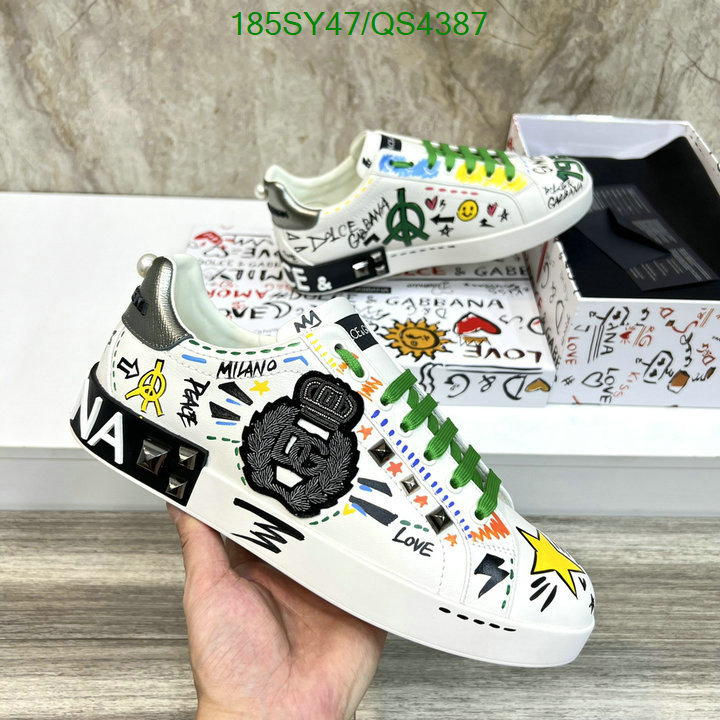 Men shoes-D&G Code: QS4387 $: 185USD