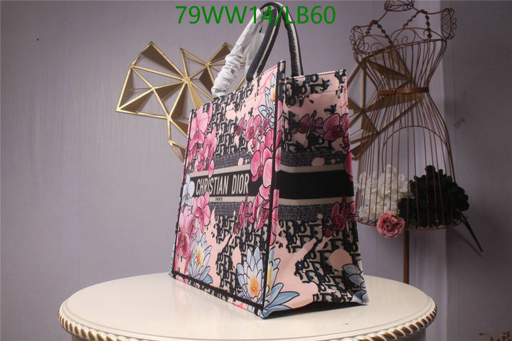 DiorBag-(4A)-Book Tote- Code: LB60 $: 79USD