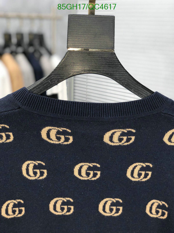 Clothing-Gucci Code: QC4617 $: 85USD