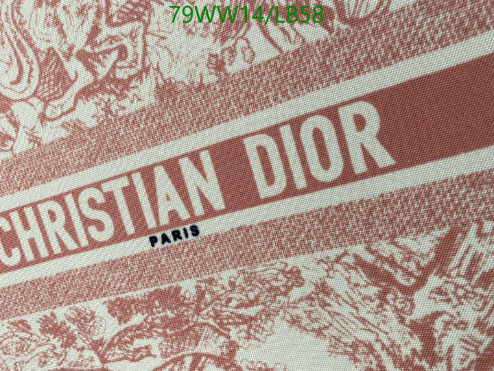 DiorBag-(4A)-Book Tote- Code: LB58 $: 79USD