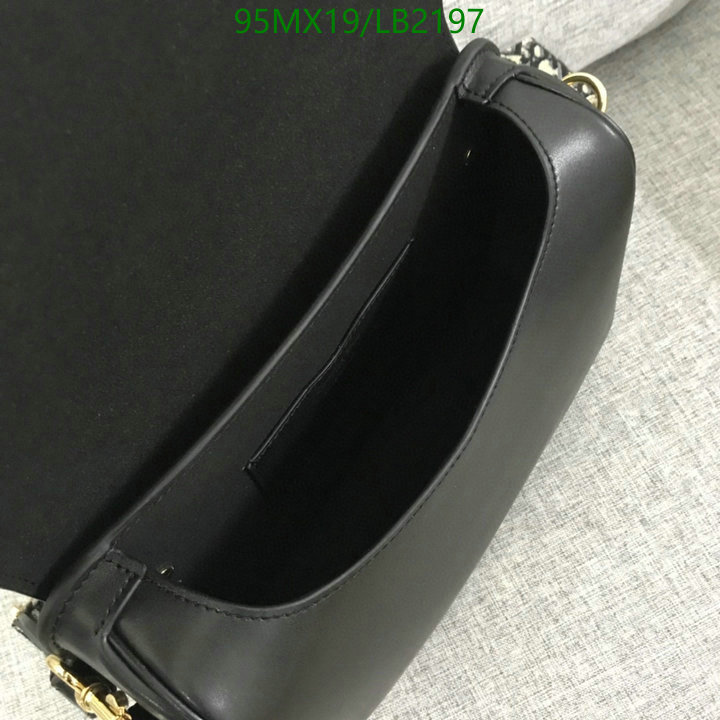 Dior Bags-(4A)-Bobby- Code: LB2197 $: 95USD