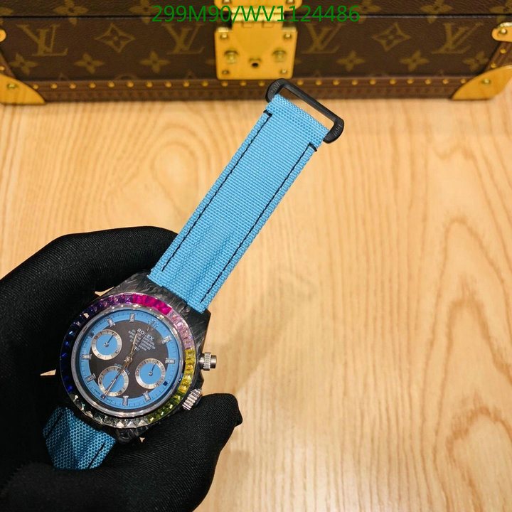 Watch-Mirror Quality-Rolex Code: WV1124486 $: 299USD