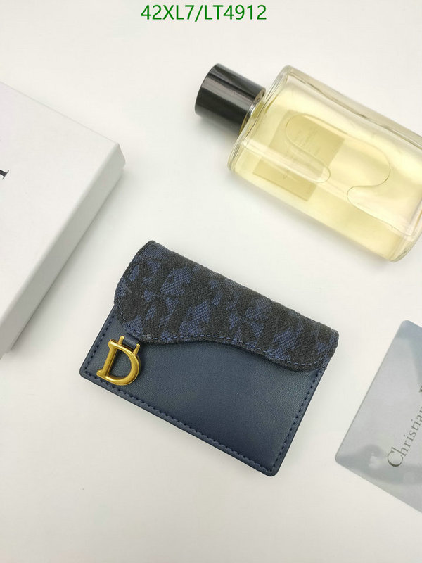 Dior Bags-(4A)-Wallet- Code: LT4912 $: 42USD
