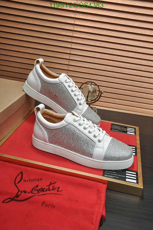 Men shoes-Christian Louboutin Code: QS4383 $: 119USD