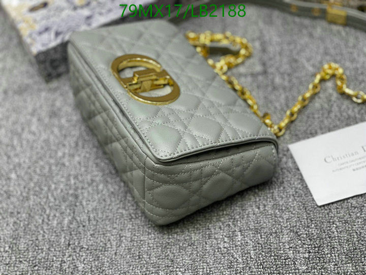 Dior Bags-(4A)-Caro- Code: LB2188 $: 79USD