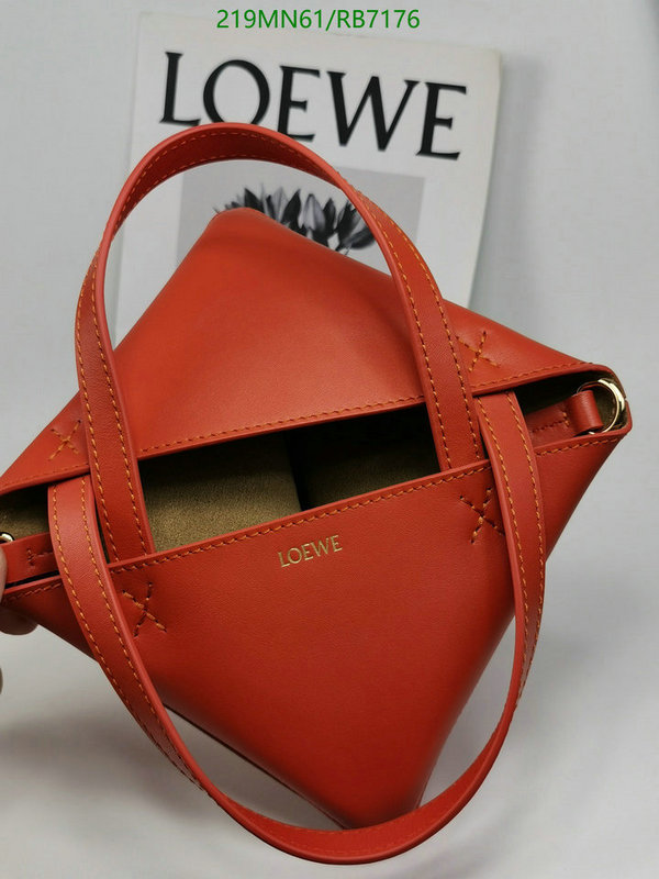 Loewe Bag-(Mirror)-Handbag- Code: RB7176 $: 219USD