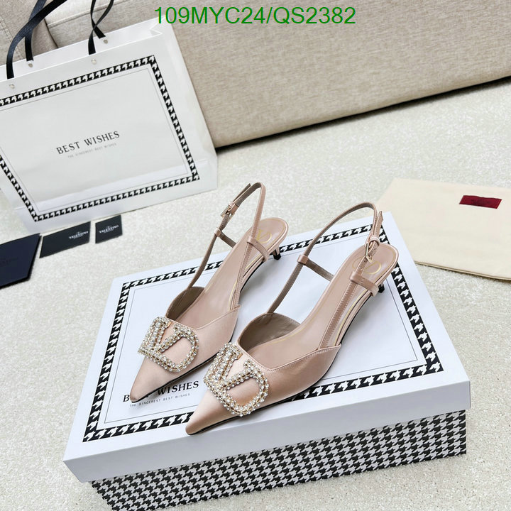 Women Shoes-Valentino Code: QS2382 $: 109USD