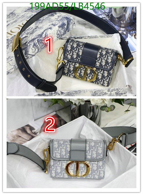 Dior Bag-(Mirror)-Montaigne- Code: LB4546 $: 199USD