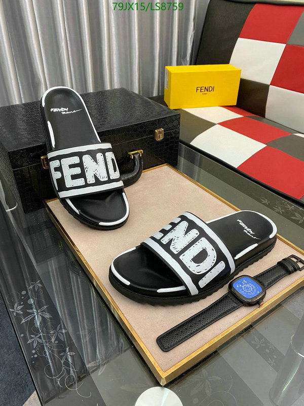 Men shoes-Fendi Code: LS8759 $: 79USD